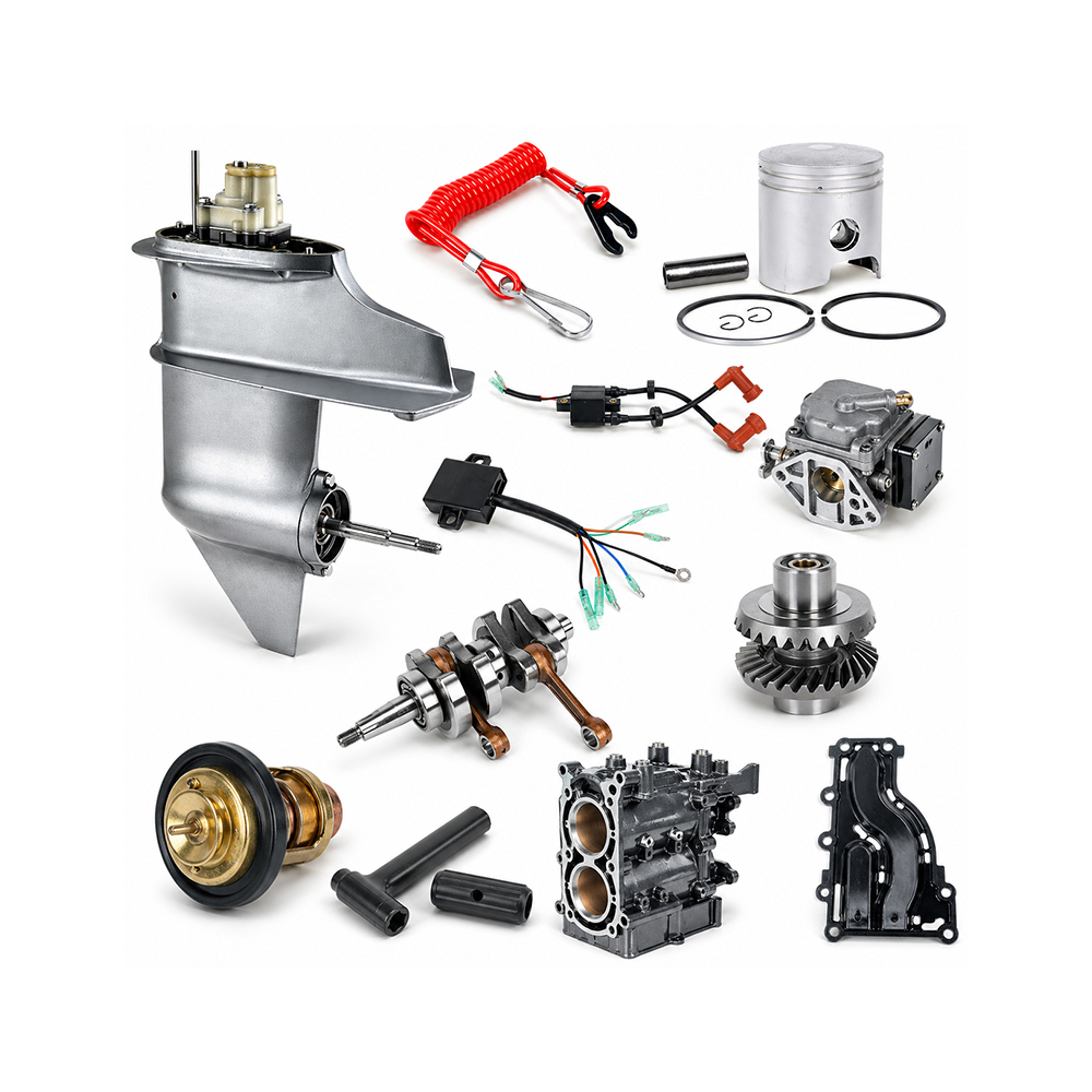 Outboard Motor Parts & Accessories